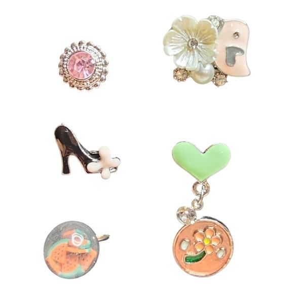 Paparazzi Lot of 10 Adjustable Rings in Cute Box, Preteens and Teens. NEW #11 - Picture 3 of 8